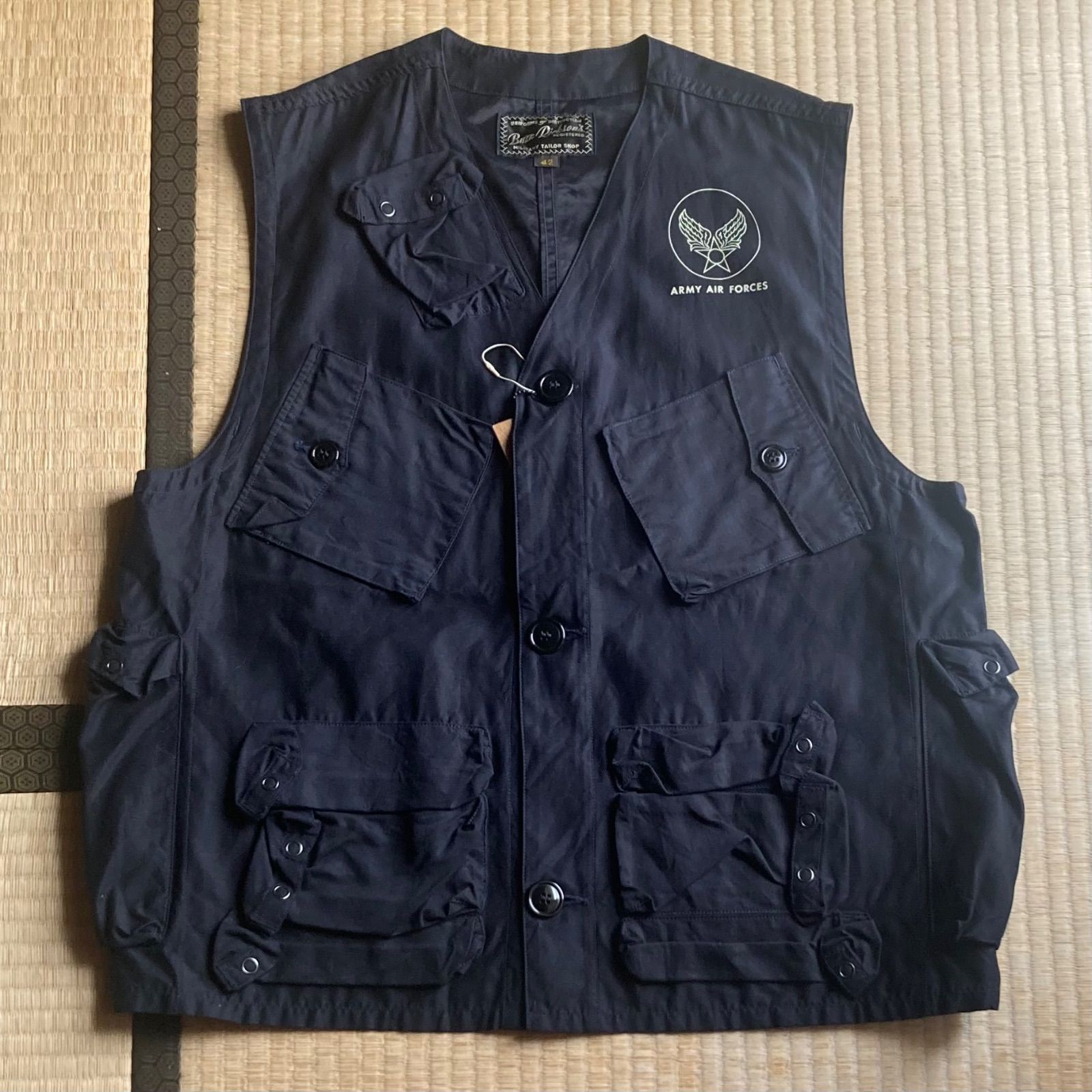 セブンテン ツイード キュロット ヘリンボーン SEVEN TEN XS