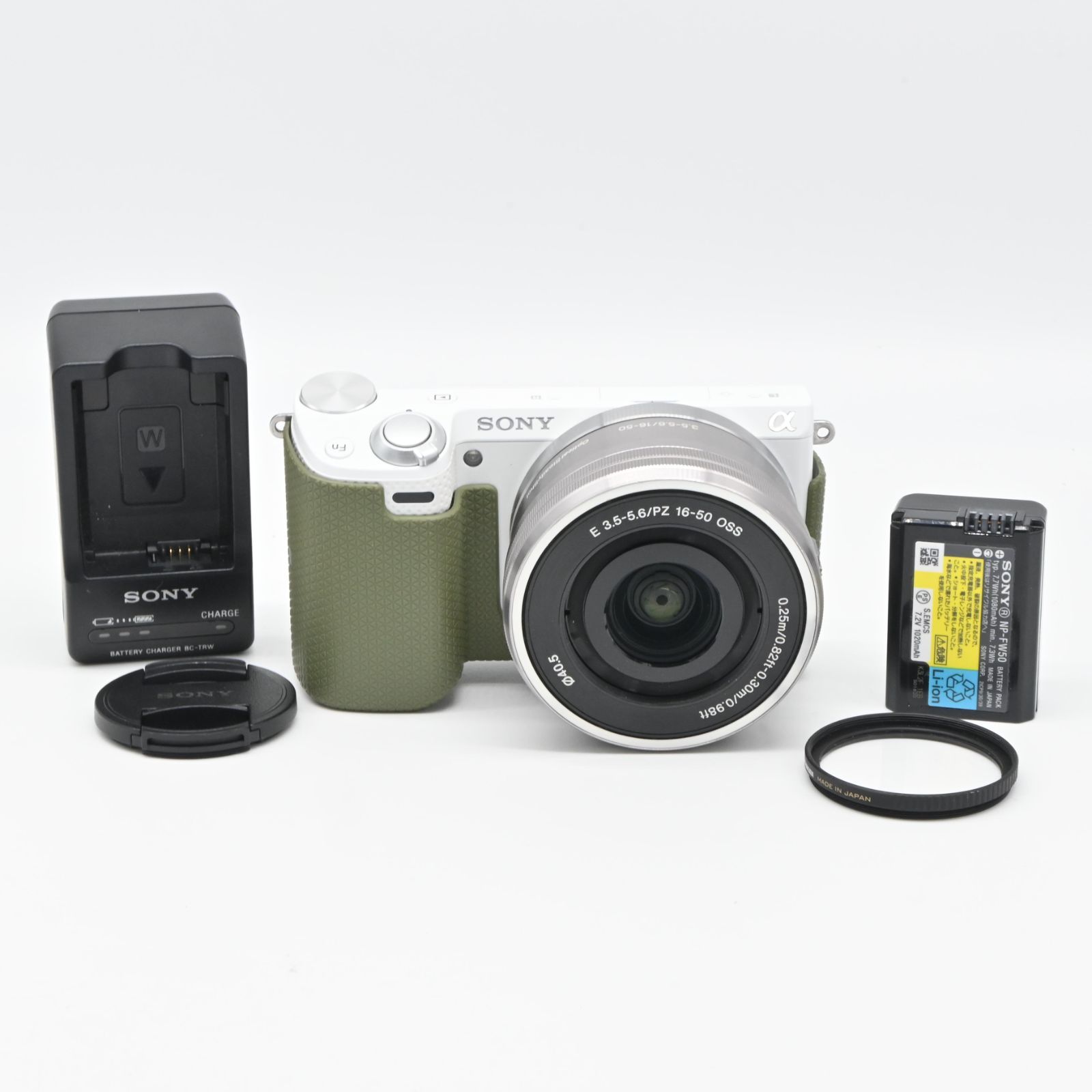 SONY NEX-5T NEX-5R ソニー パワーズームレンズキット 16-50mm α