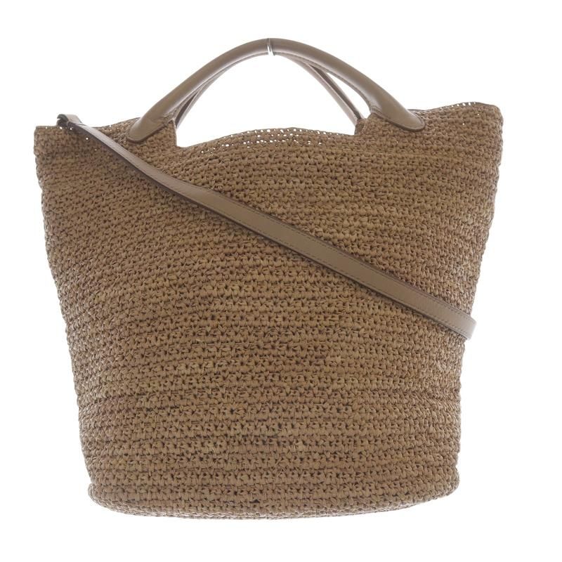 ヘレンカミンスキー ラフィア ワンショルダーバッグ HELEN KAMINSKI