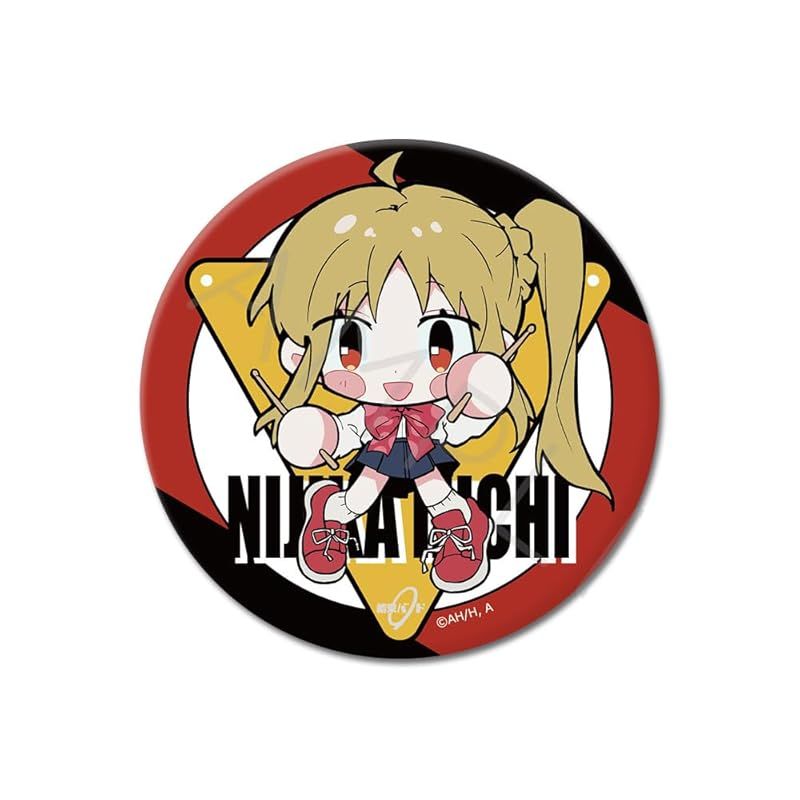 ぼっち・ざ・ろっく！伊地知虹夏缶バッジ3個セット