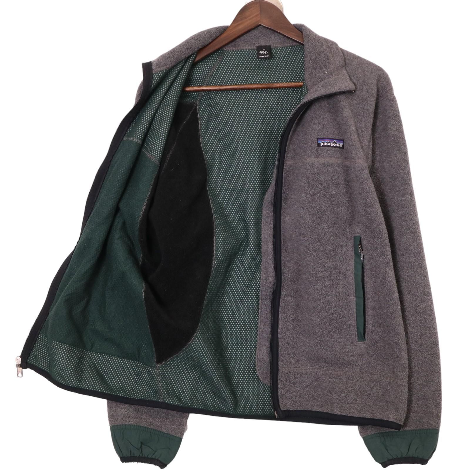90年代 USA製 patagonia パタゴニア パーシャルエクリプスフリース