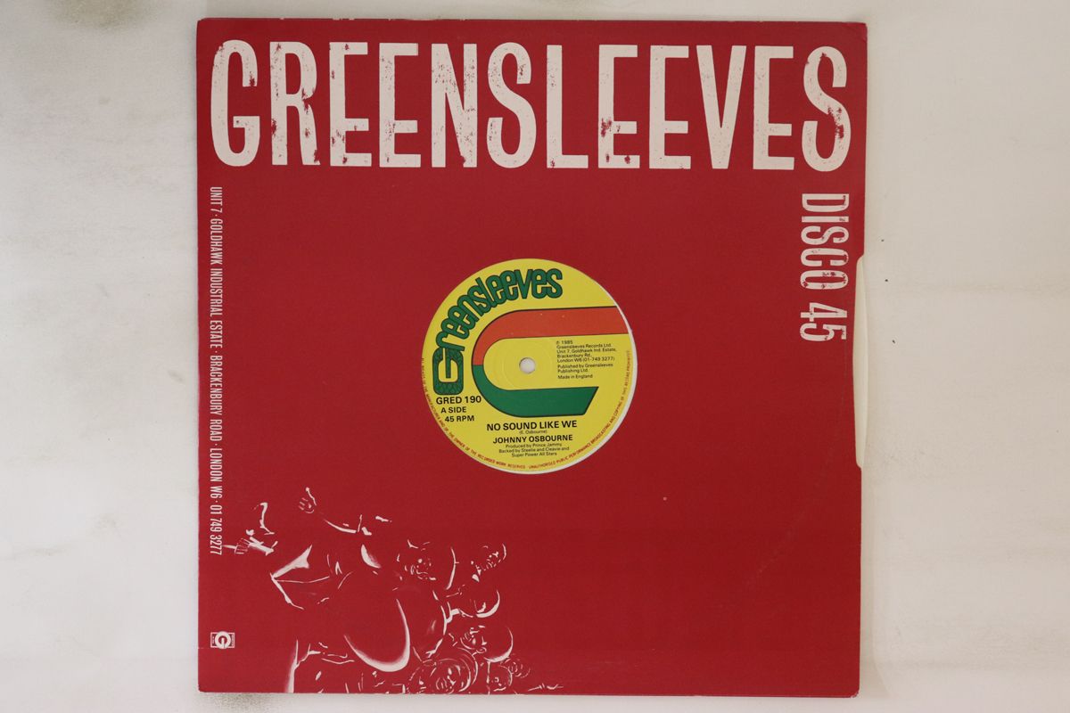 英12” Johnny Osbourne | Pad Anthony No Sound Like We | In Deh GRED190 Greensleeves Records |00250