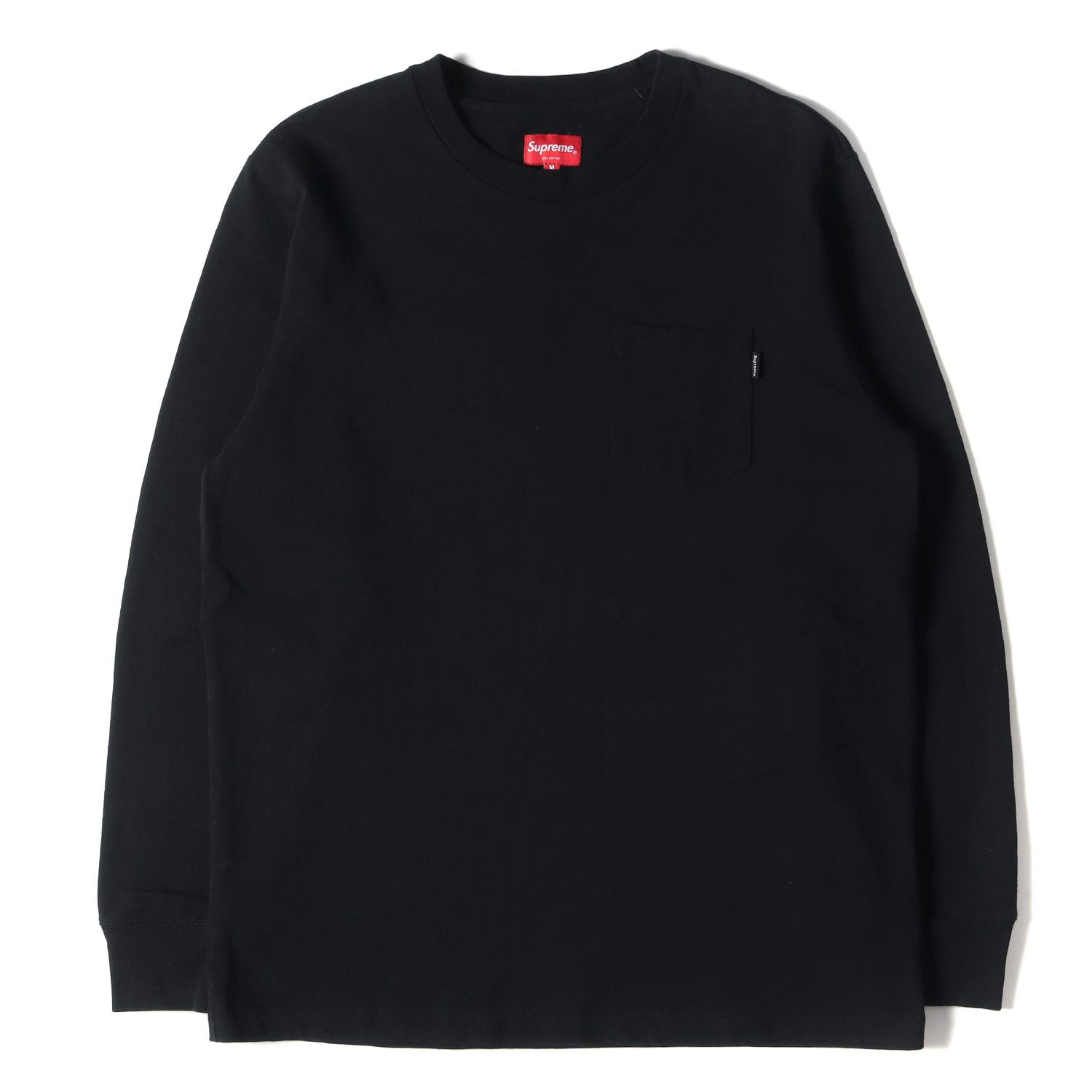 Supreme シュプリーム Tシャツ ヘビーウェイト ロングスリーブ クルー 