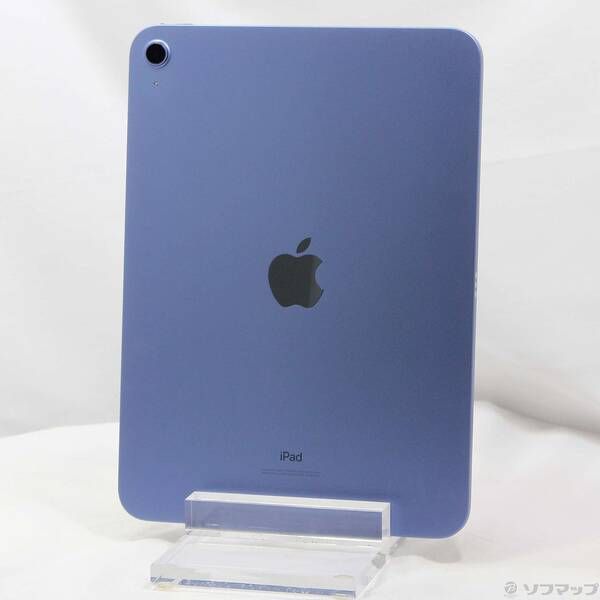 〔 品〕 iPad 第10世代 64GB ブルー MPQ13J A Wi-Fi 262