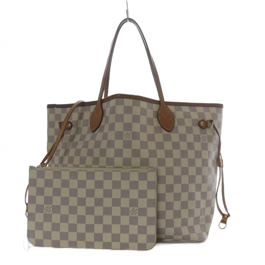 ルイ・ヴィトン ネヴァーフル MM ショルダーバッグ トートバッグ