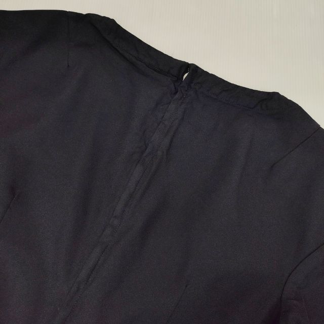 COMME des GARCONS COMME des GARCONS ポリエステル 縮絨 ワンピース