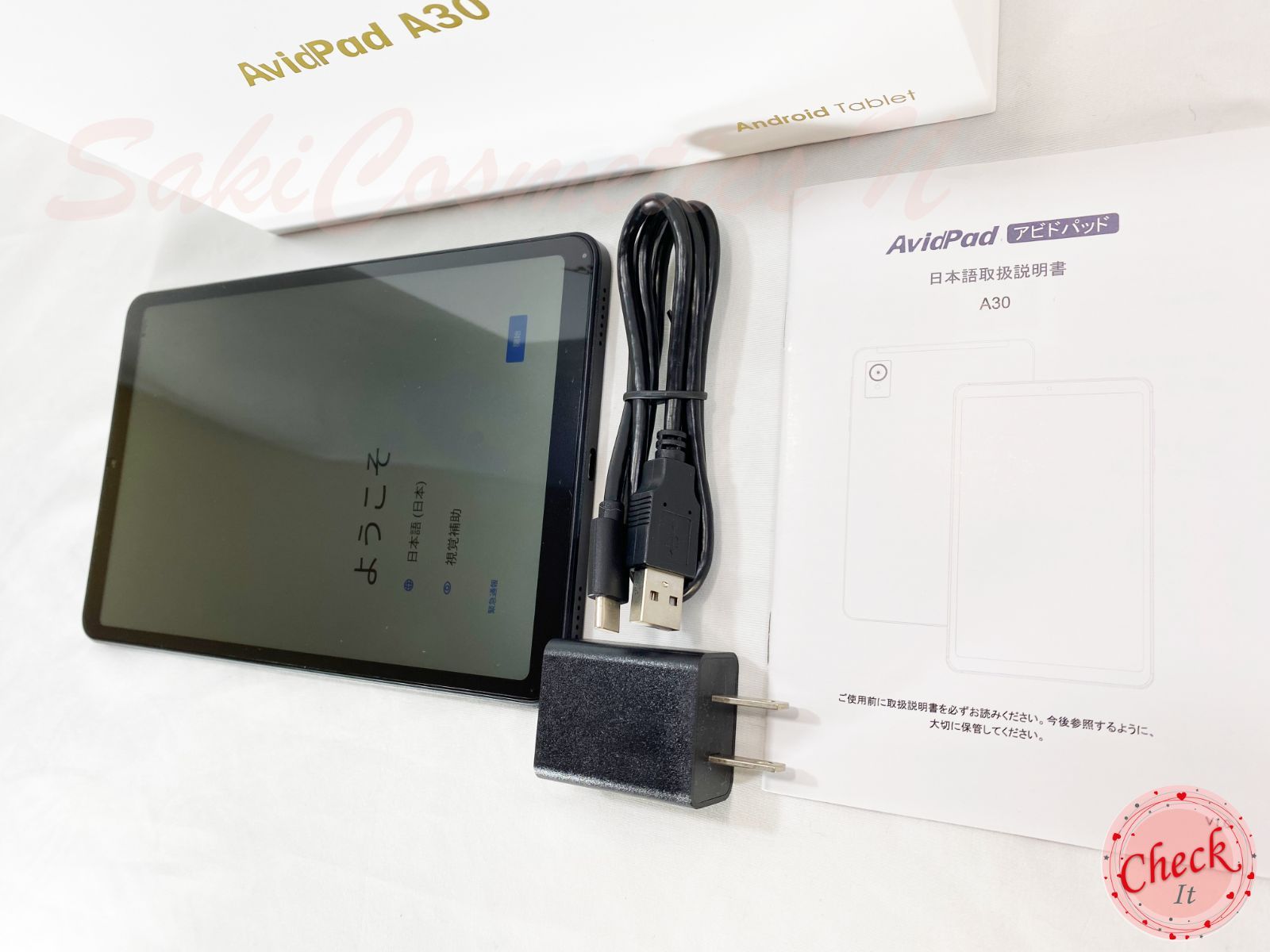 ✨美品✨最新版8.4インチタブレット✨ AvidPad♡A30 