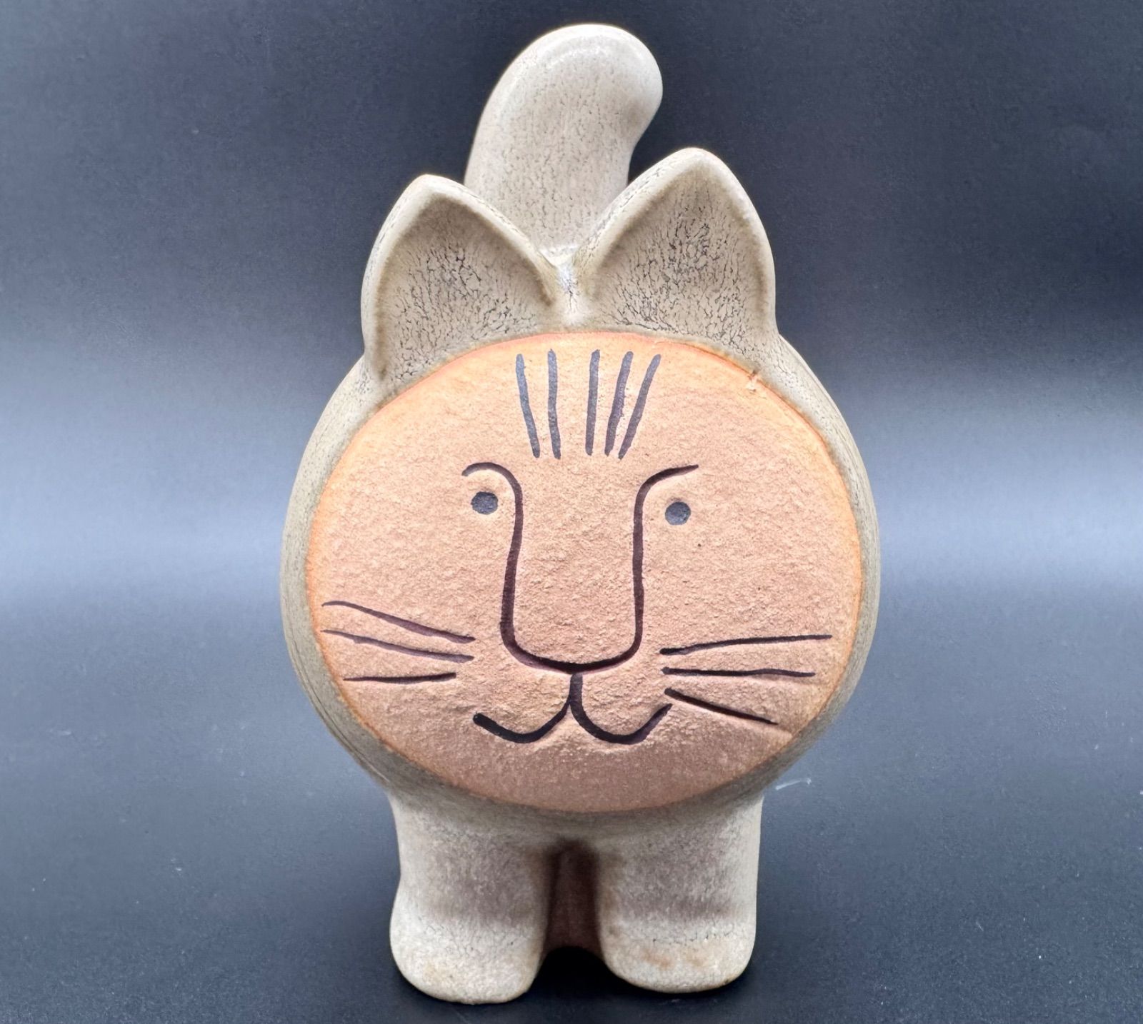 LISALARSON リサラーソン ディエチキャット DieciCat グレー