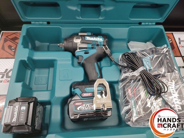 マキタ TW007GRDX 40V インパクトレンチ 純正 フルセット バッテリ2個 充電器 ハンズクラフト宮崎新名爪店