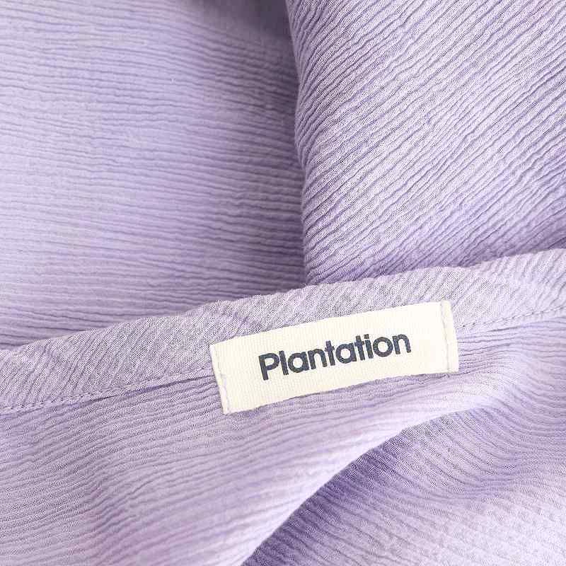 Plantation　プランテーション　YOORYUU　ブラウス　プルオーバー YOORYUUブラウス | Plantation (Women)/プランテーション