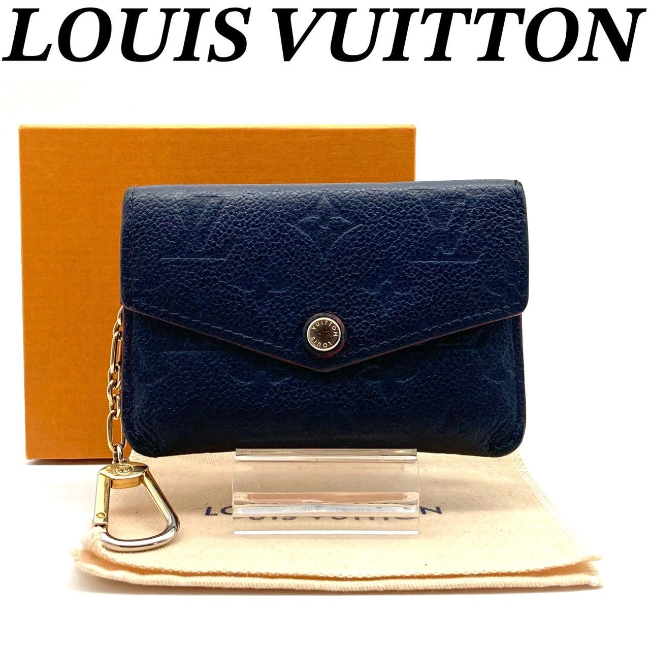 ルイヴィトン ポシェットクレ モノグラム 小銭入れ コインパース