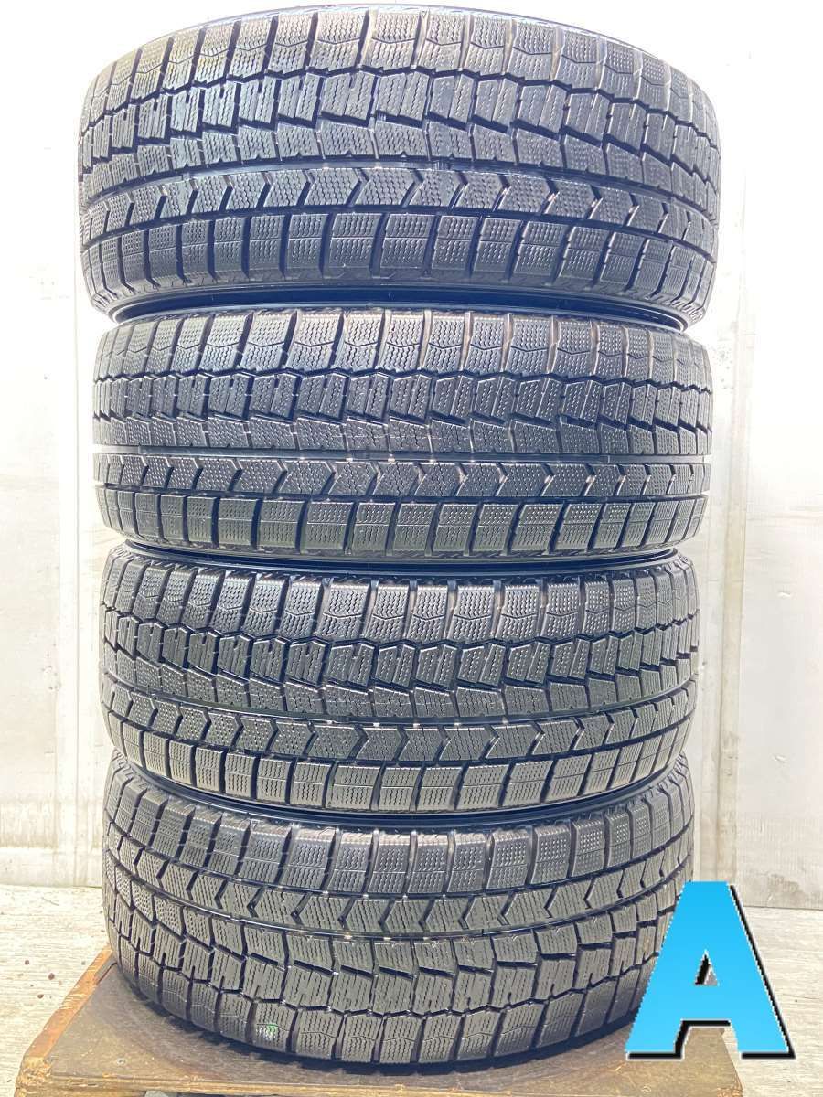 215/45R17  nダンロップ ウィンターマックス WM02 n中古タイヤ スタッドレスタイヤ 4本セットn w17241011054