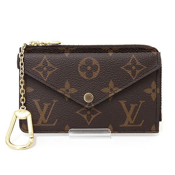 ルイ ヴィトン LOUIS VUITTON カードケース ポルト カルト・レクト ヴェルソ コインケース モノグラム M69431 ブラウン  【中古】Aランク - メルカリ