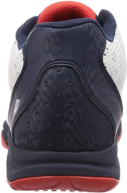 23.0cmのみ Prince プリンス テニス クレー オムニコート メンズ シューズ ホワイト×ネイビー DPS002-217-230 LLC-HASEGAWATOSO_COM