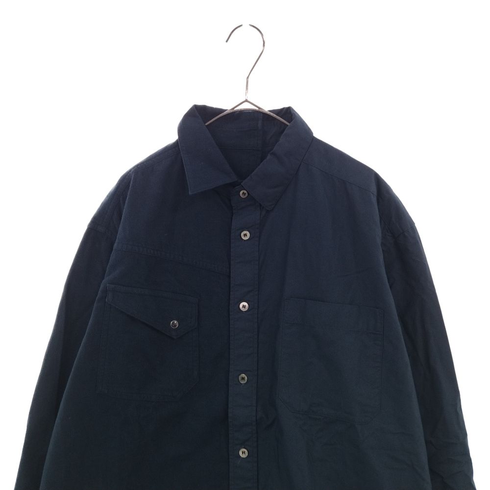 Sacai (サカイ) 19SS Embroidered Shirt フロントポケット 異