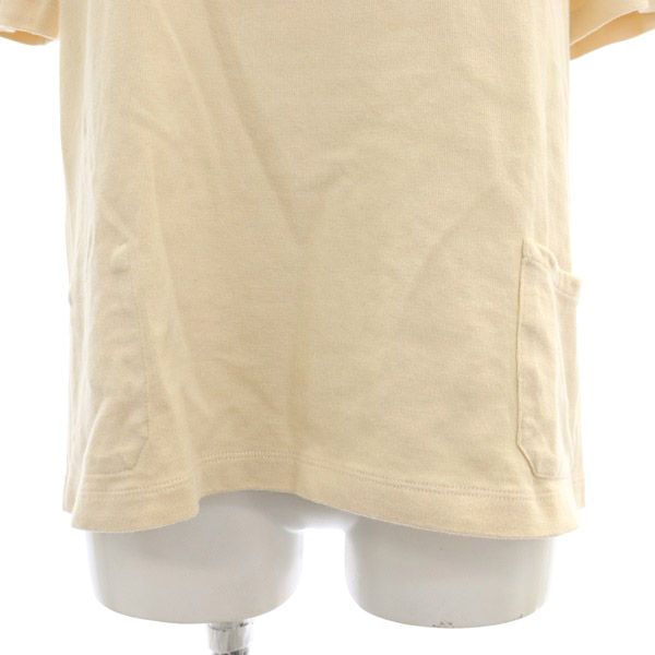マルニ MARNI コットンニット 布帛切替 半袖ポケットTシャツ
