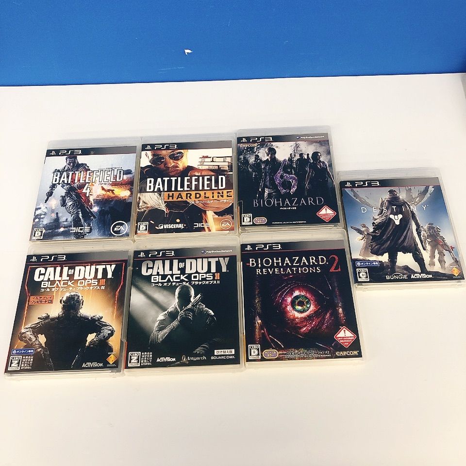 PS3 ゲーム ソフト 7本セット PlayStation3 ソフト7本セット ソフト（パッケージ版）