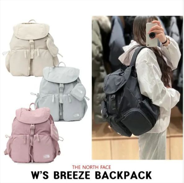 ノースフェイス THE NORTH FACE W S BREEZE backpack NM2DR19 バックパック 韓国 25SS 人気