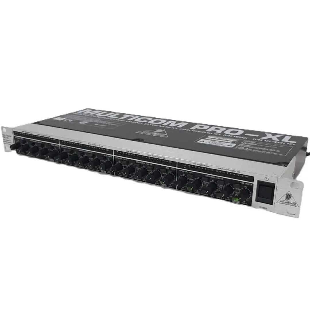 BEHRINGER MDX4600 ベリンガー コンプレッサー 現状品 【公式通販】