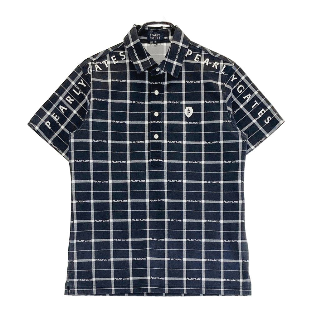 サイズ：4 PEARLY GATES パーリーゲイツ 2022年 半袖ポロシャツ
