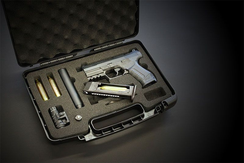 予備3本付 マルゼン ワルサーP99FSスペシャルホース 固定スライド