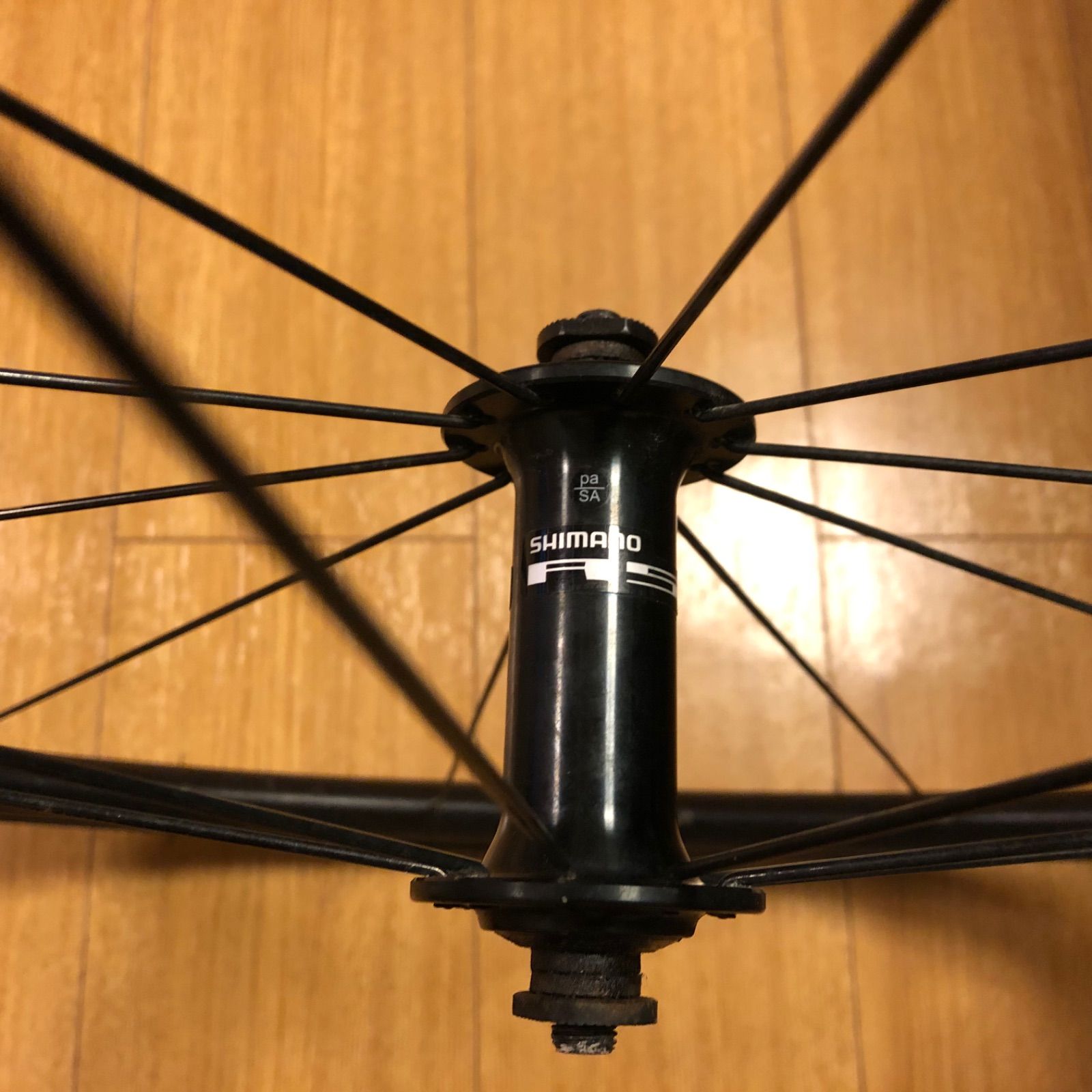 SHIMANO ホイール WH-R501 フロントのみ - メルカリ