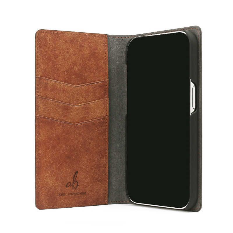 【 新品 未開封 】   ROA iPhone 14 6.1インチ MARGOT イタリアンレザーダイアリーケース ブラウン ABBISIGNATURE ABS24042I14BR 未使用 送料無料