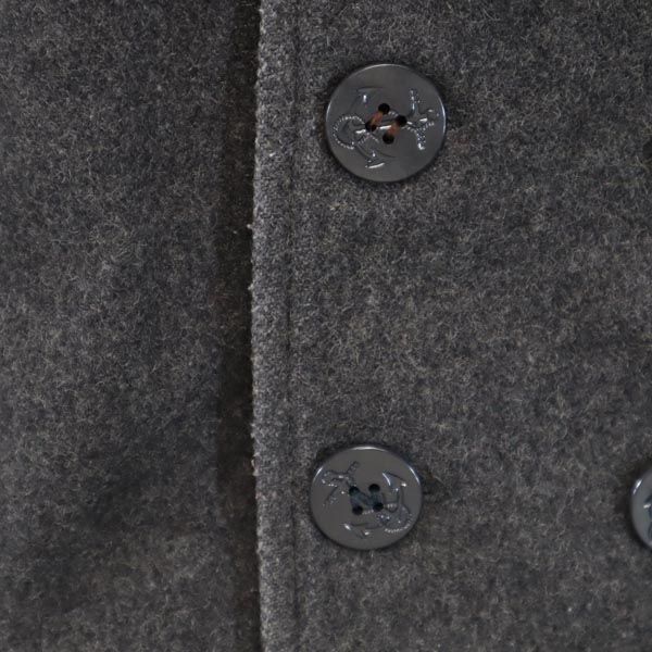 ショット USA製 ピーコート 40 グレー系 schott Pコート メンズ - メルカリ