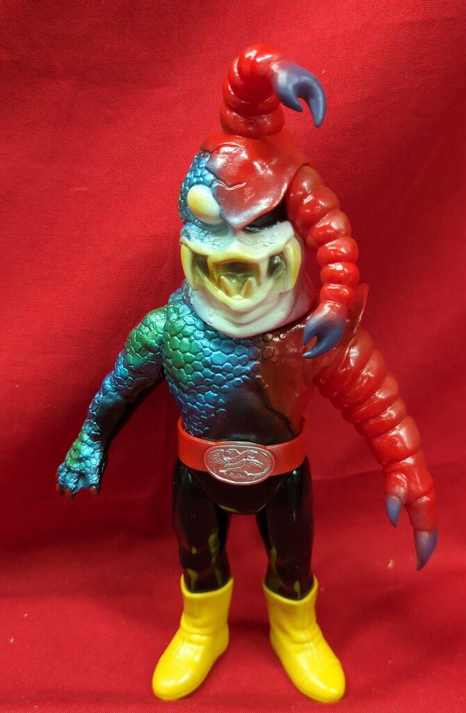 メディコム・トイ 東映レトロソフビコレクション 仮面ライダー