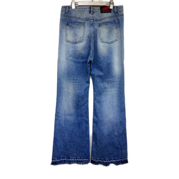 EMOSTANCECLUB エモスタンスクラブ 24SS DESTROYED FLARE JEANS  