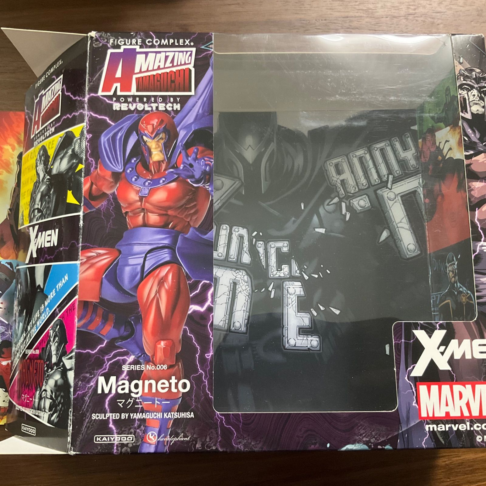 未使用 No.006 Magneto マグニートー X-MEN MARVEL フィギュア 