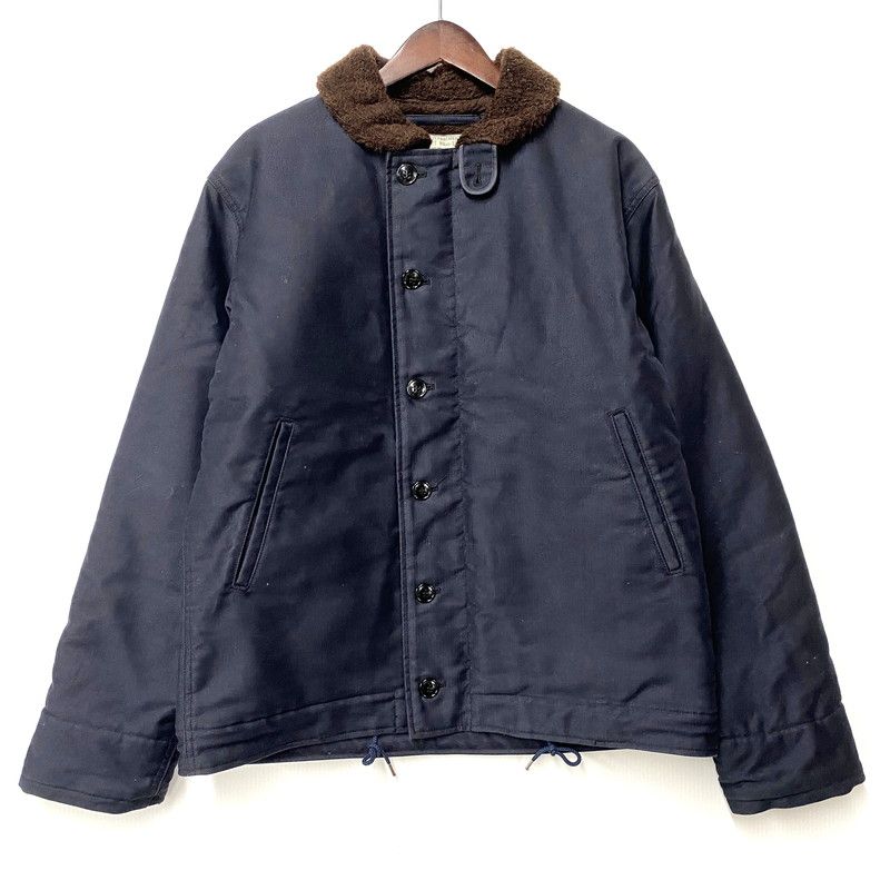 品 Buzz Rickson s バズリクソンズ BR12267 NAVY DEPARTMENT TYPE N-1 DEMOTEX-ED FLIGHT JACKET フライトジャケット アウター 145-251010-cs-05-izu