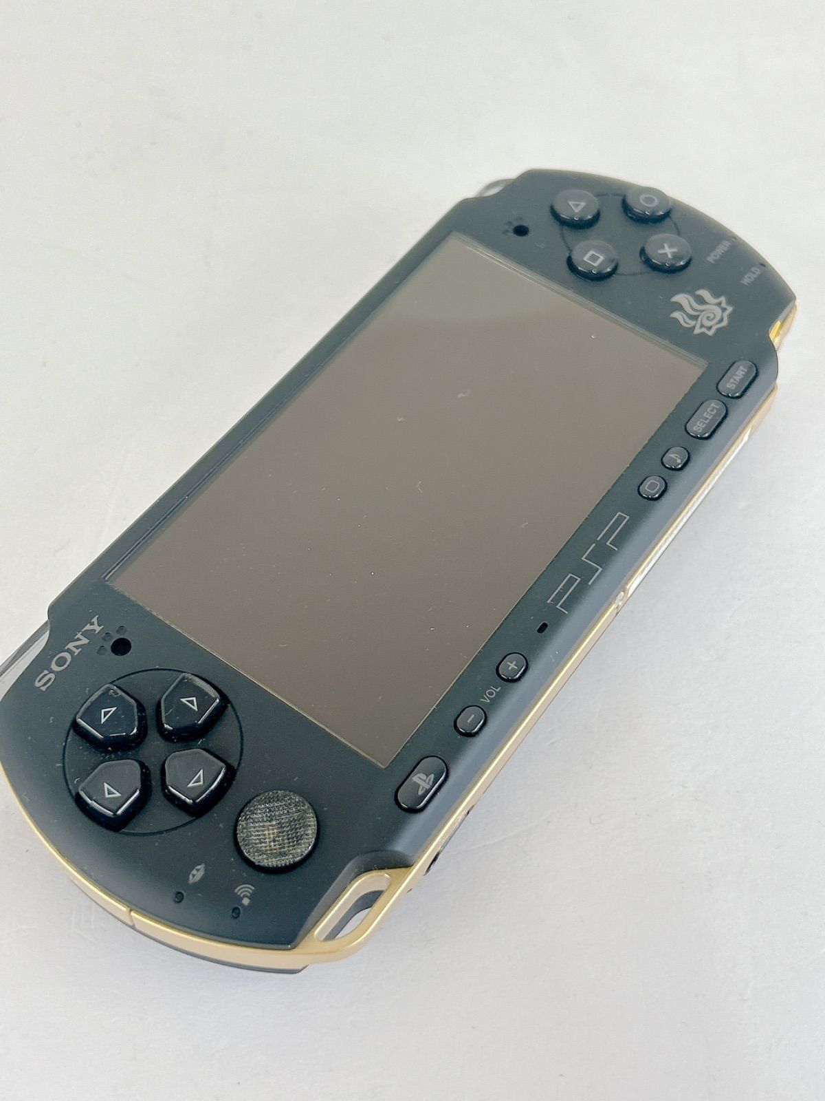 PlayStation Portable - PSP-3000 本体☆ジャンク品　2台 PSP3000 本体 2台セット （PSP 3000 本体 ジャンク 中古 二台