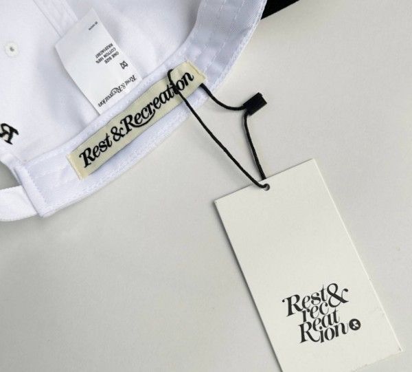 新店セール☆Rest & Recreation ☆COLORATION LOGO CAP キャップ