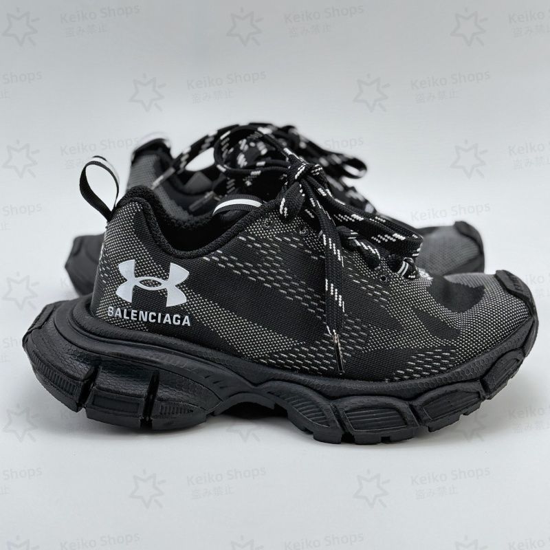 BALENCIAGA 3XL Knit Sneaker バレンシアガ アンダーアーマー® 3XL ニット スニーカー ユニセックスカジュアルスポーツシューズ