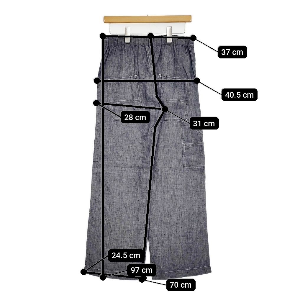 スティールエコンフォール style+confort パンツ style + confort