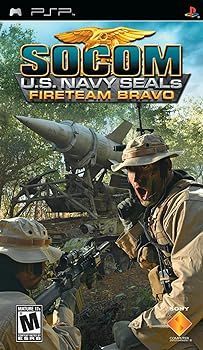 ･ 輸入版 北米 SOCOM U.S. Navy Seals Fireteam Bravo - PSP