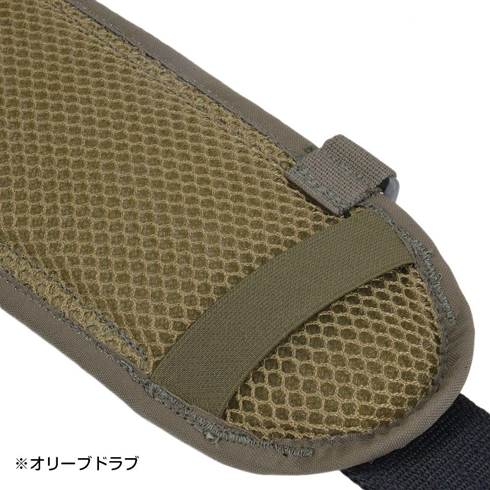 VTAC ベルトパッド Brokos Belt モール対応 [ ブラック / XLサイズ