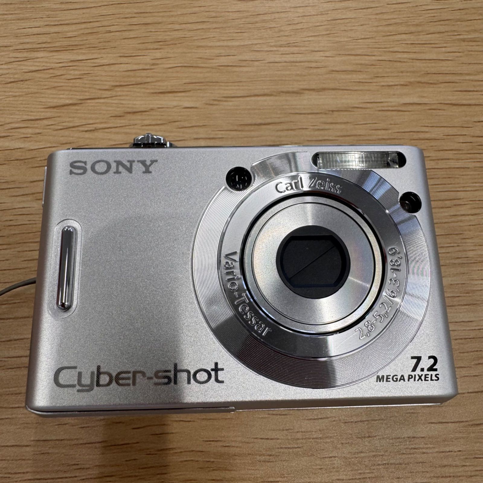 美品】SONY ソニー デジタルカメラ Cyber-shot DSC-W35 - メルカリ