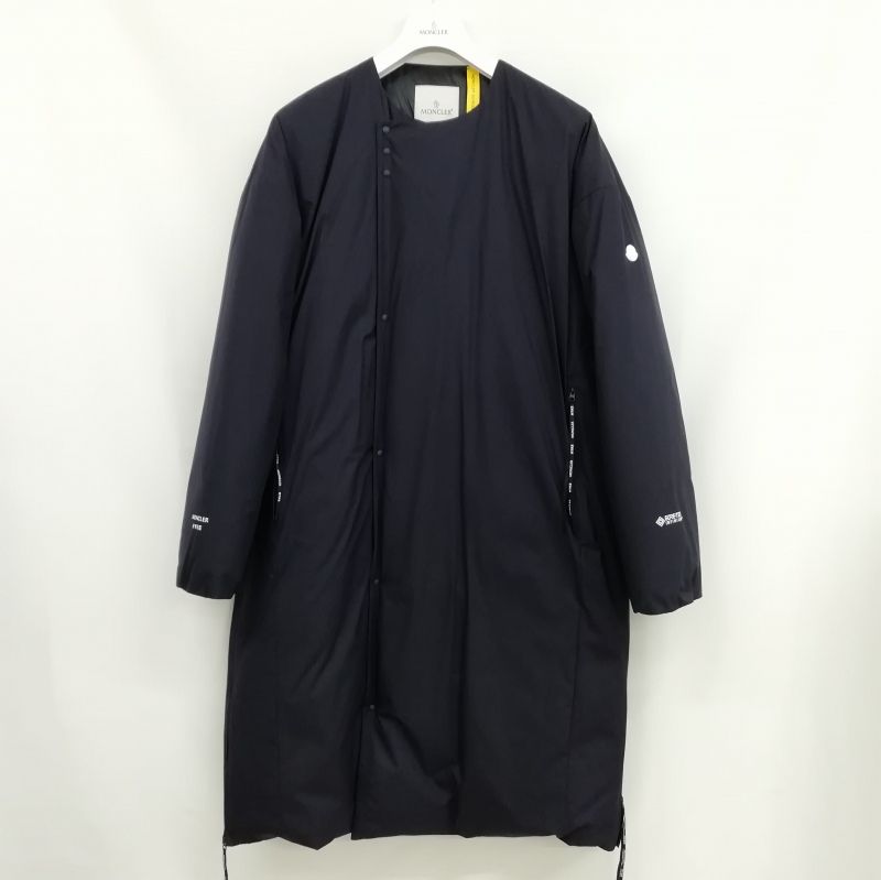モンクレール MONCLER ハイク HYKE MUVERAN GORE-TEX 21AW ノーカラー 
