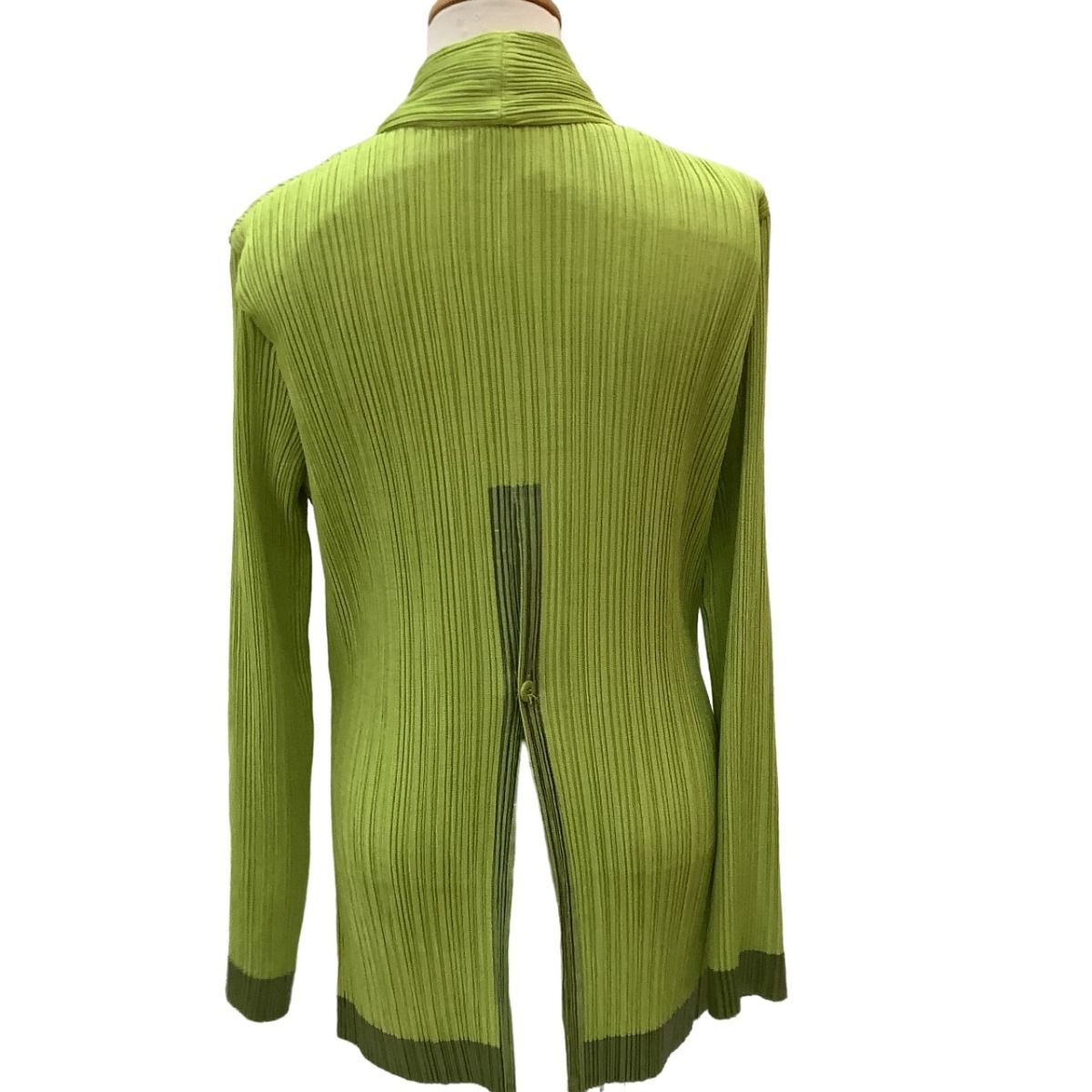 ♪♪ISSEY MIYAKE イッセイミヤケ プリーツ 変形」カーディガン