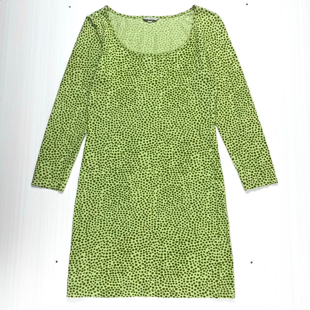 marimekko マリメッコ ランダムドット ミニワンピース チュニック 水玉  