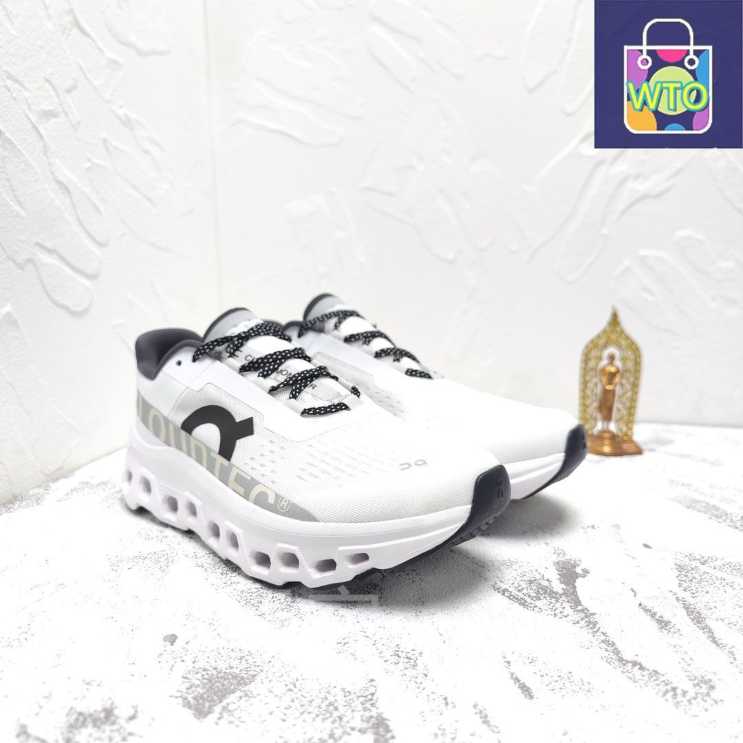 CLOUDMONSTER WOMEN ALL WHITE – Main & Taylor
