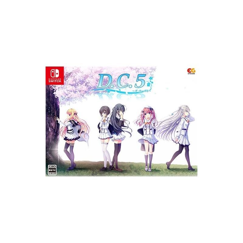 co.jpエビテン限定】D.C.5 ～ダ・カーポ5～ 完全生産限定版 3D 