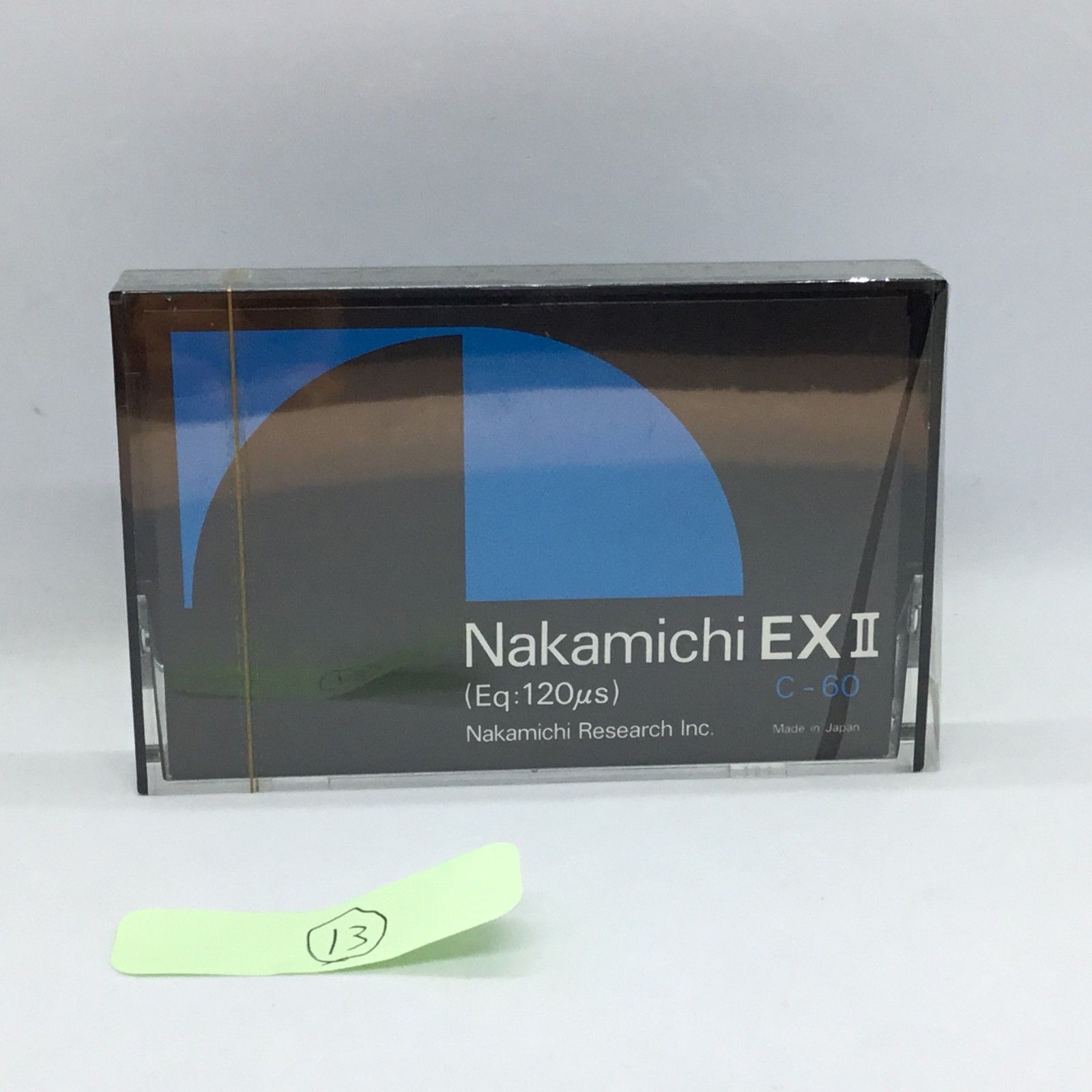 ⑬☆ 未開封 少々シュリンク破れあり ◇ Nakamichi EX II C-60