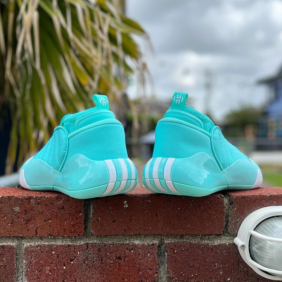 ADIDAS HARDEN VOL.7 アディダス ハーデン 7 【MEN'S】 flash aqua