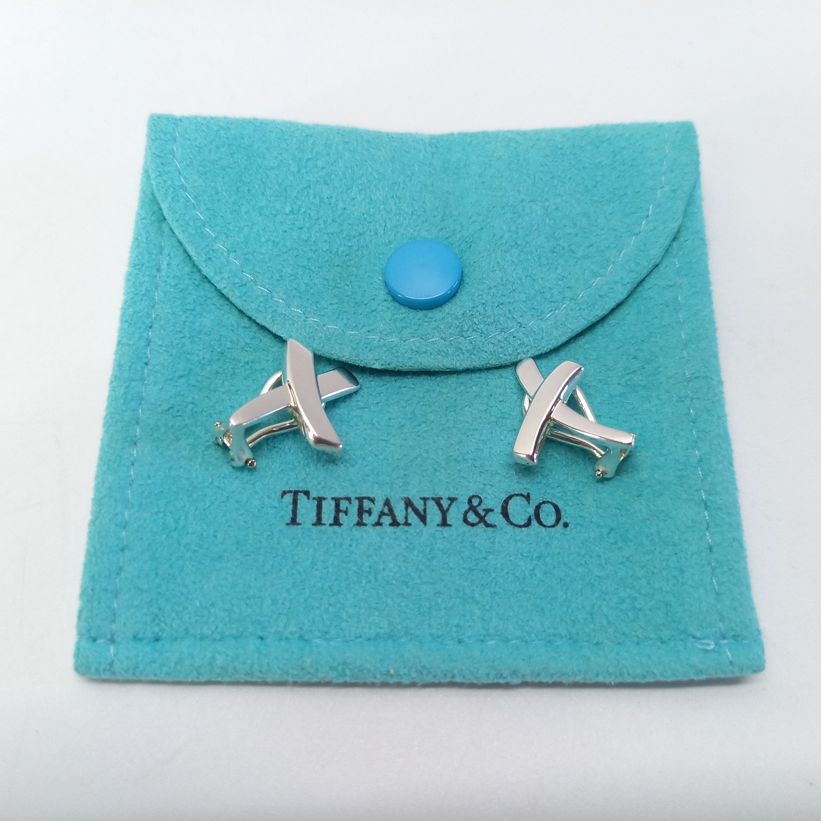 TIFFANY テイファニー　キスピアス　925 アクセサリー　パロマピカソ ティファニー パロマ・ピカソ キス ペンダント・ピアスセット