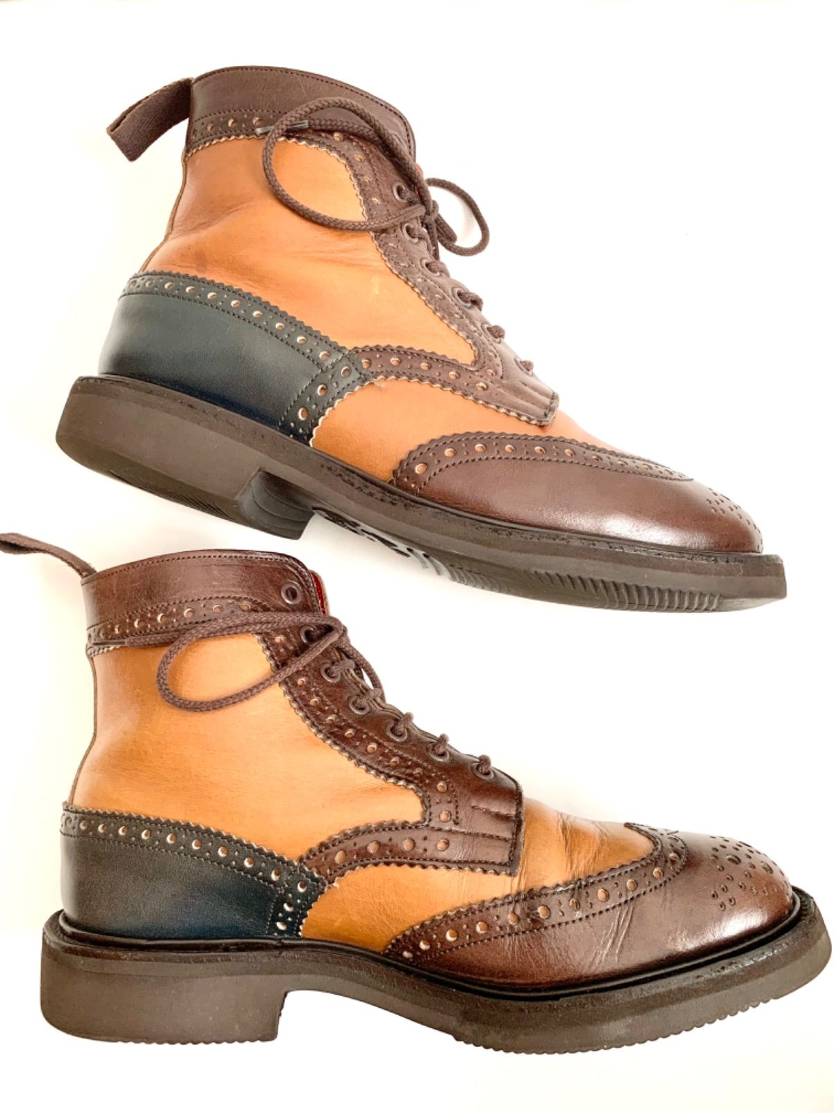 希少❗️ Tricker's トリッカーズ マルチカラー カントリー