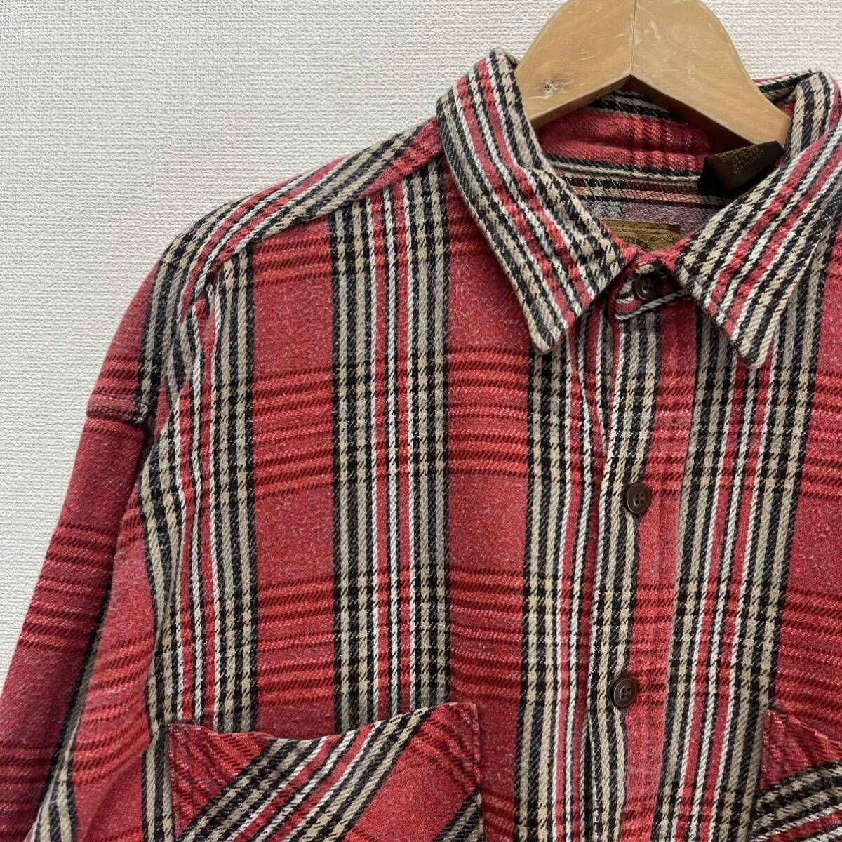 ST JOHN'S BAY セントジョンズベイ 90s 90年代 ヘビーフランネル