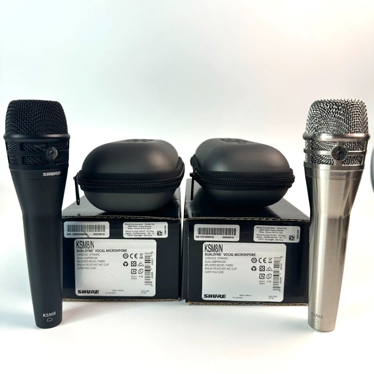 新品未使用 SHURE KSM8/N最高級 ダイナミックマイク - メルカリ